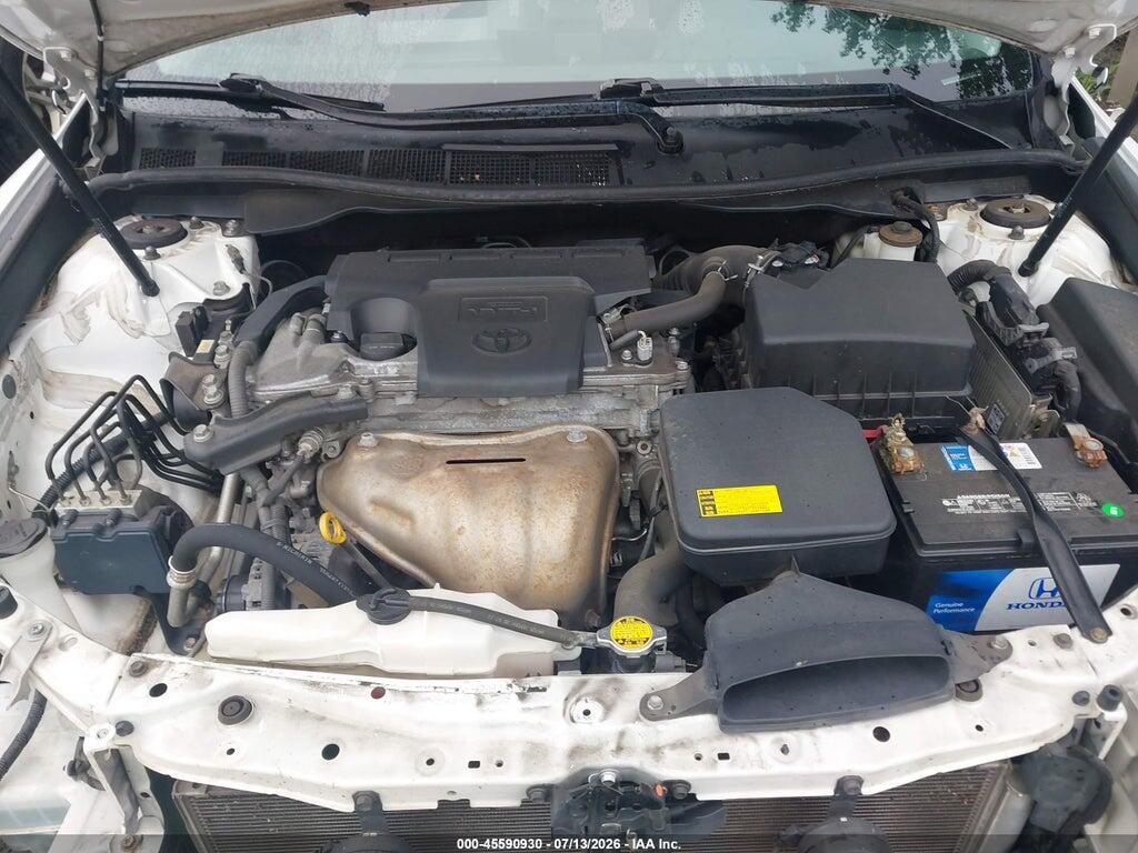 4T1BF1FK5CU552205 2012 TOYOTA CAMRY photo no. 10