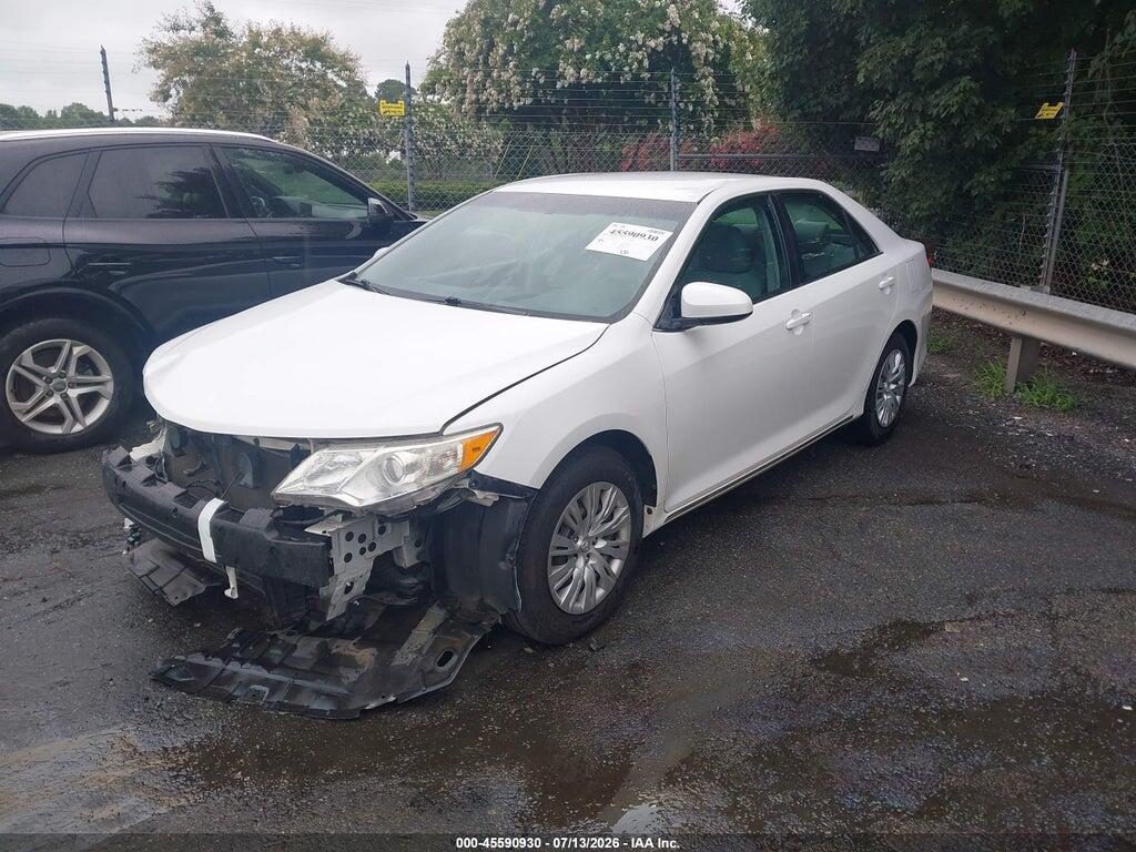 4T1BF1FK5CU552205 2012 TOYOTA CAMRY photo no. 2