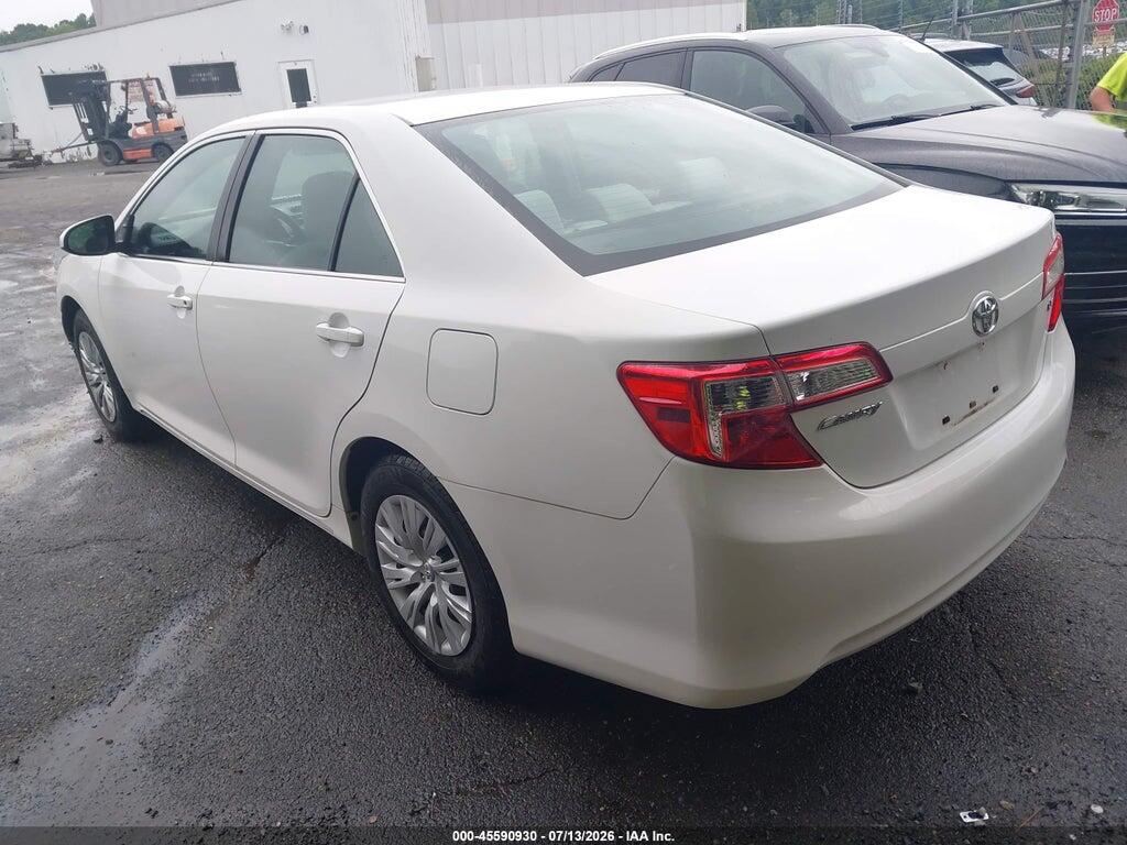 4T1BF1FK5CU552205 2012 TOYOTA CAMRY photo no. 3