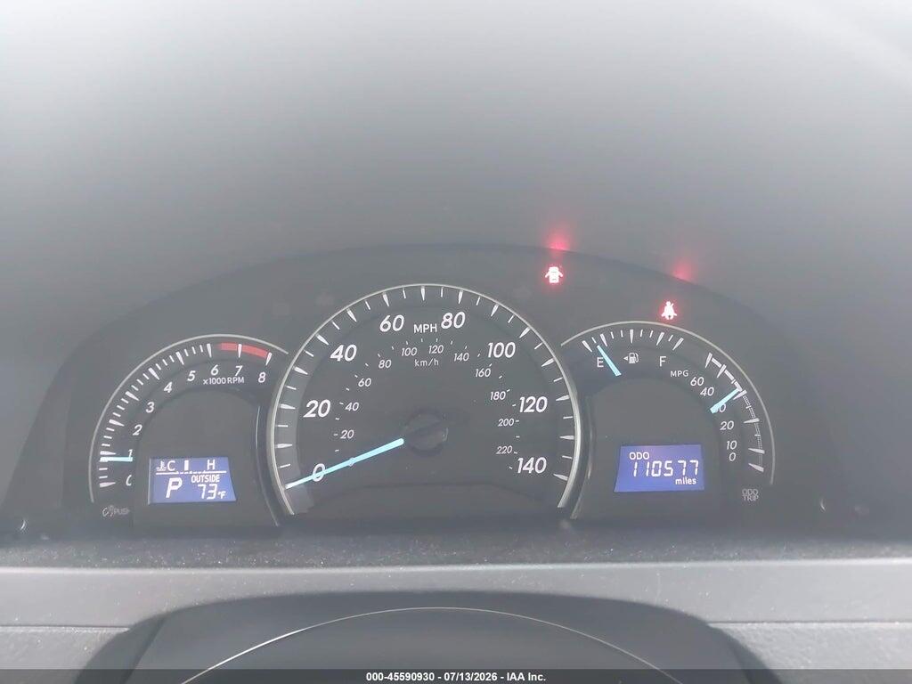 4T1BF1FK5CU552205 2012 TOYOTA CAMRY photo no. 7
