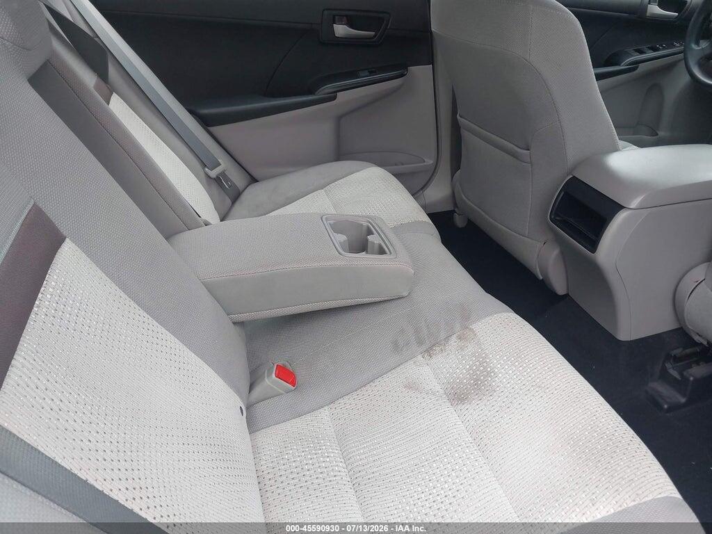 4T1BF1FK5CU552205 2012 TOYOTA CAMRY photo no. 8