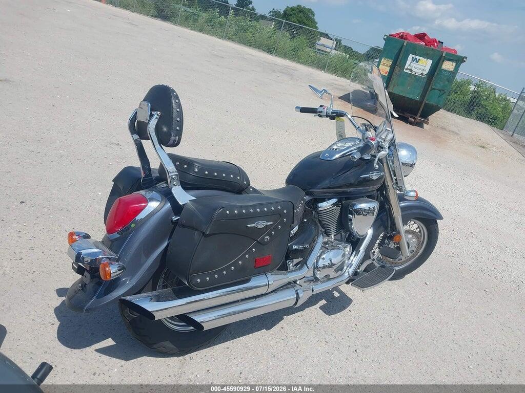 JS1VS55A4B2100182 2011 SUZUKI VL800 photo no. 4
