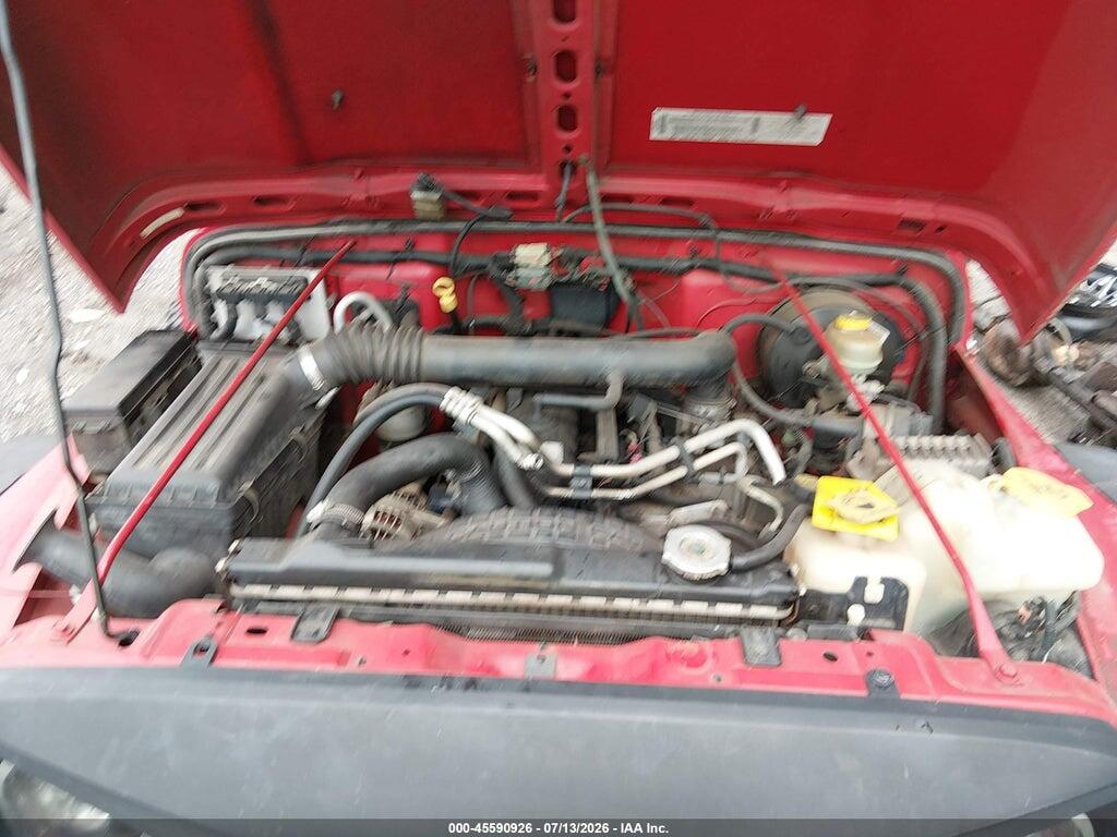 1J4FA49S43P321712 2003 JEEP WRANGLER photo no. 10