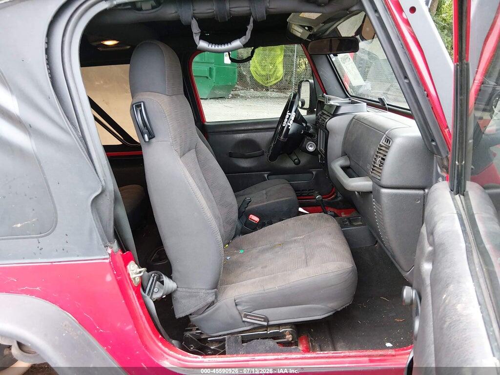 1J4FA49S43P321712 2003 JEEP WRANGLER photo no. 5