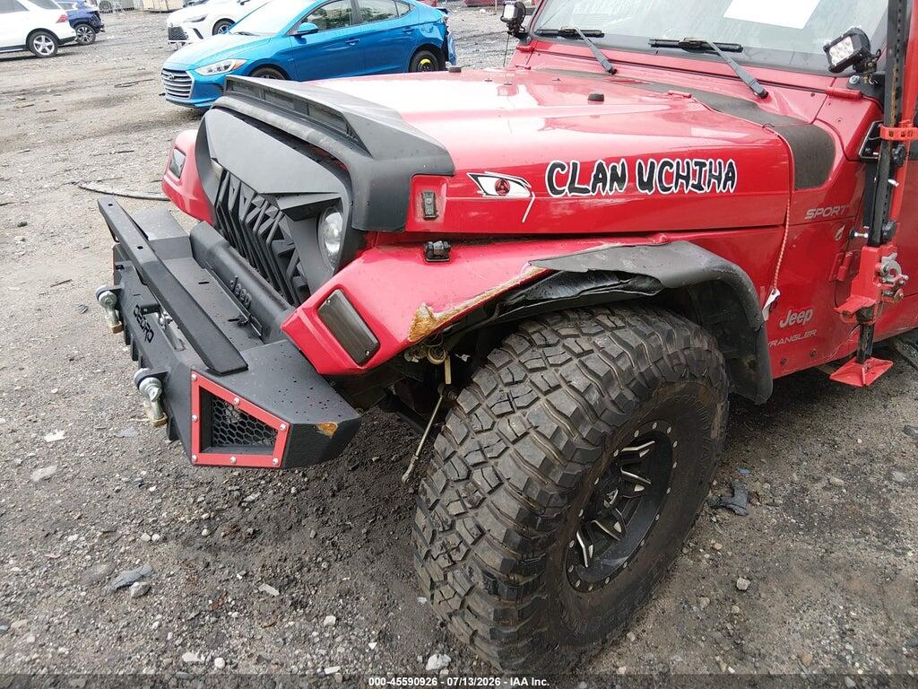 1J4FA49S43P321712 2003 JEEP WRANGLER photo no. 6