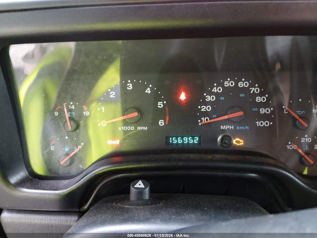 1J4FA49S43P321712 2003 JEEP WRANGLER photo no. 7