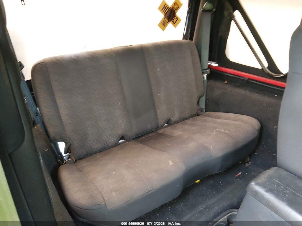 1J4FA49S43P321712 2003 JEEP WRANGLER photo no. 8