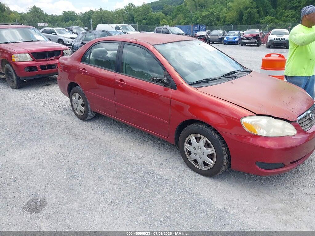 2T1BR32E38C918335 2008 TOYOTA COROLLA photo no. 1