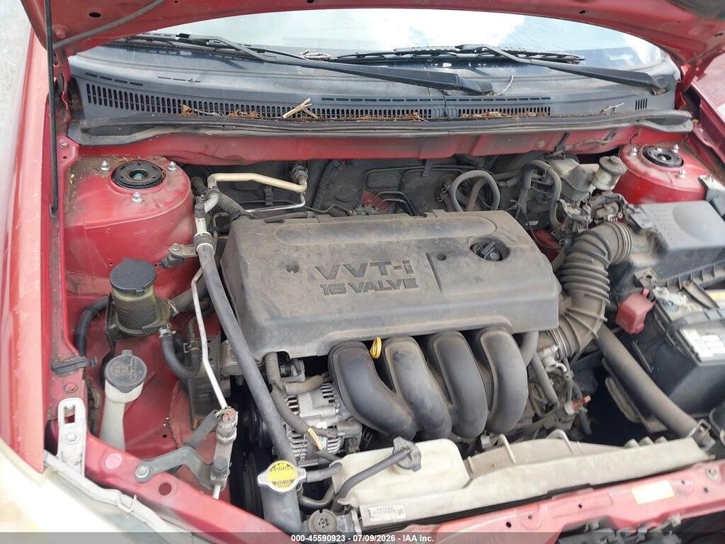 2T1BR32E38C918335 2008 TOYOTA COROLLA photo no. 10