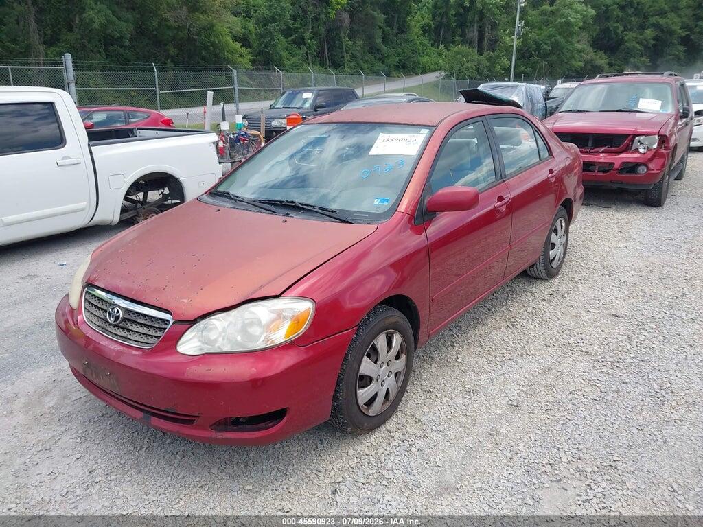 2T1BR32E38C918335 2008 TOYOTA COROLLA photo no. 2