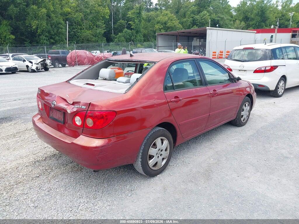 2T1BR32E38C918335 2008 TOYOTA COROLLA photo no. 4