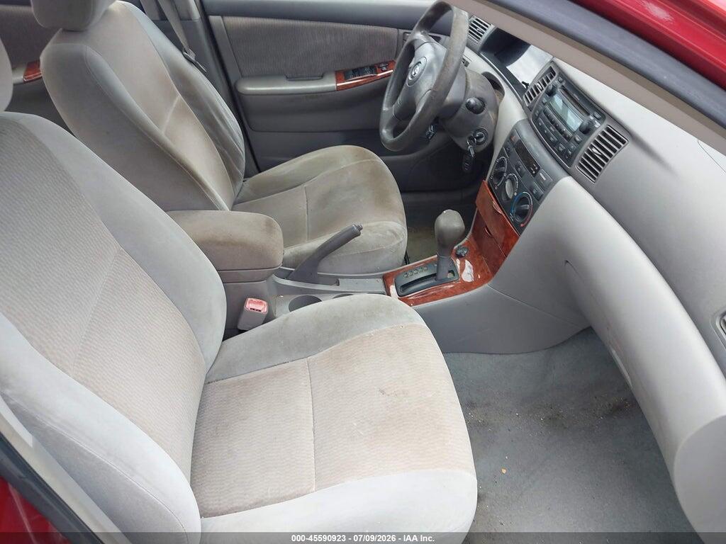 2T1BR32E38C918335 2008 TOYOTA COROLLA photo no. 5