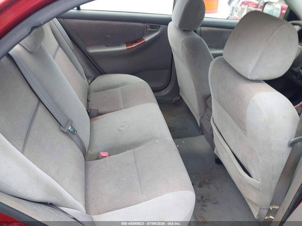 2T1BR32E38C918335 2008 TOYOTA COROLLA photo no. 8