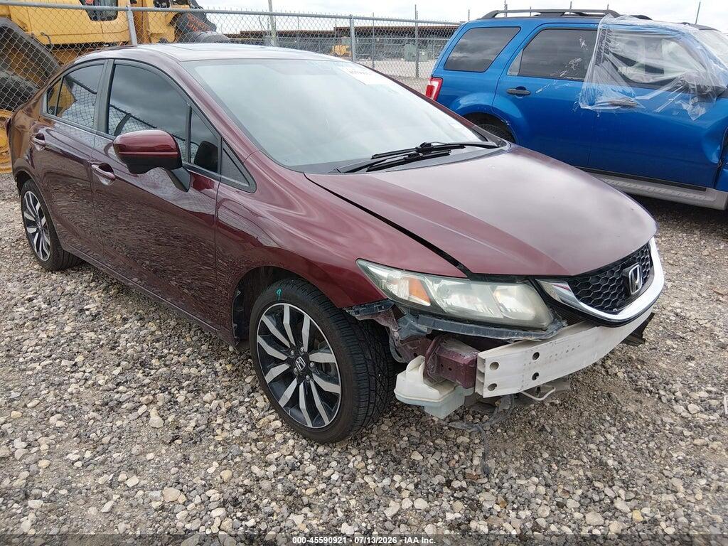 19XFB2F9XFE031570 2015 HONDA CIVIC photo no. 1