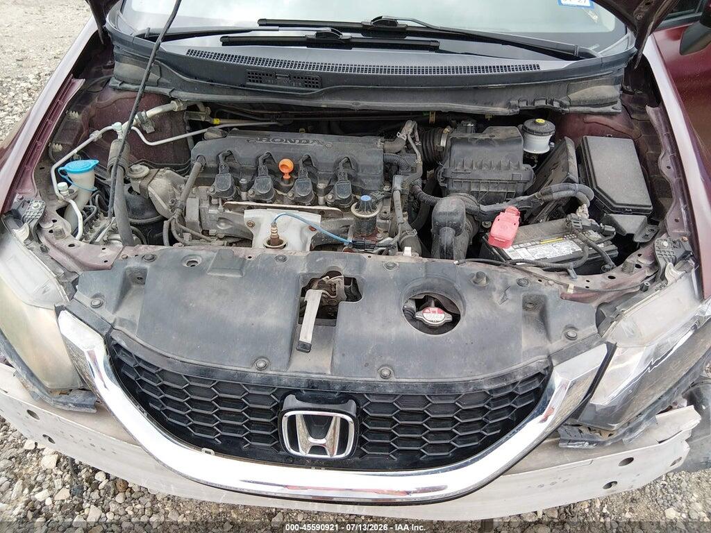19XFB2F9XFE031570 2015 HONDA CIVIC photo no. 10