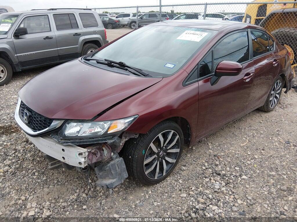 19XFB2F9XFE031570 2015 HONDA CIVIC photo no. 2