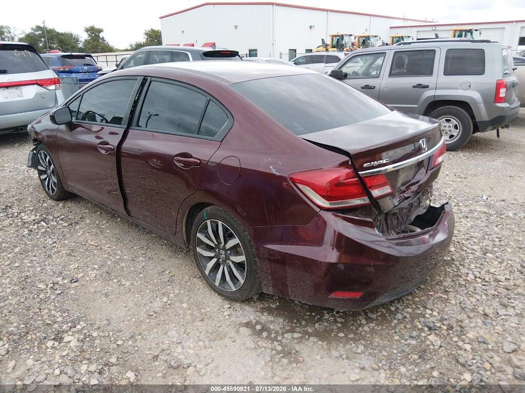 19XFB2F9XFE031570 2015 HONDA CIVIC photo no. 3