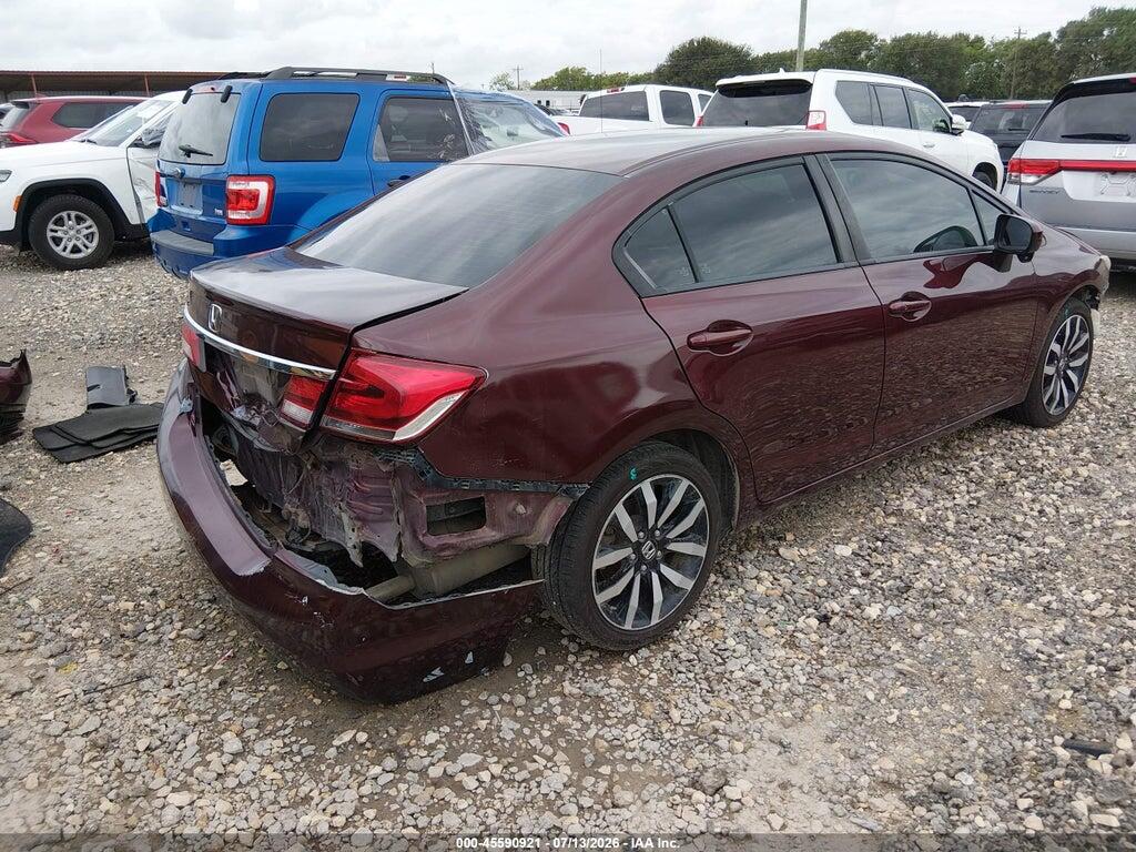 19XFB2F9XFE031570 2015 HONDA CIVIC photo no. 4
