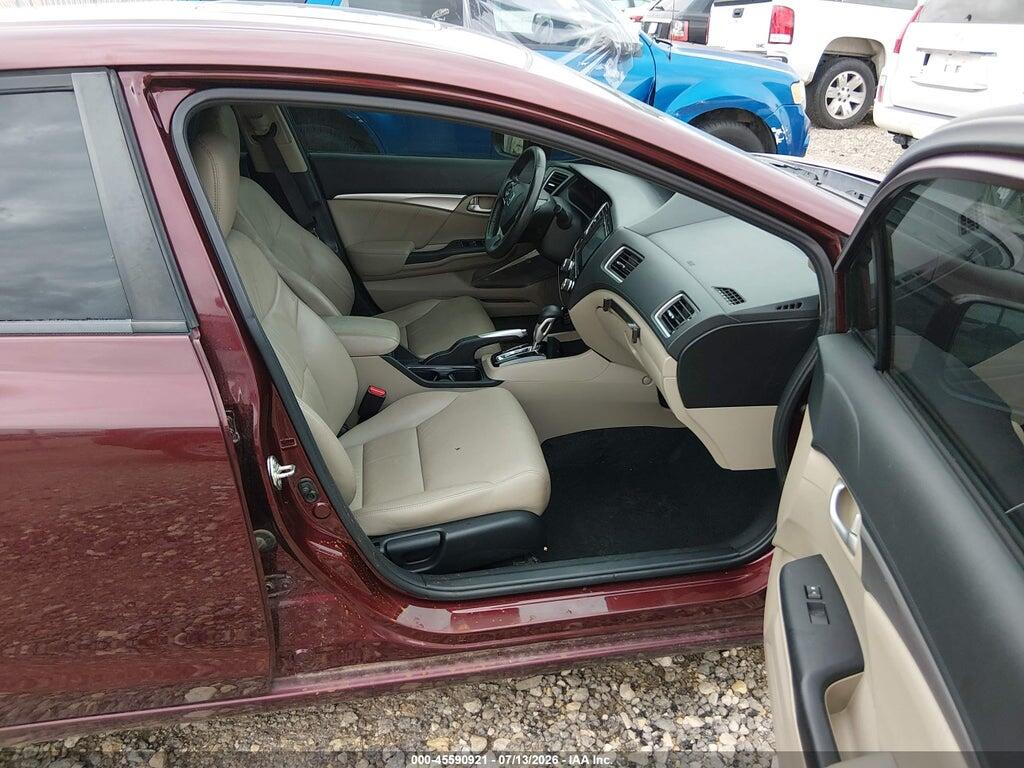 19XFB2F9XFE031570 2015 HONDA CIVIC photo no. 5