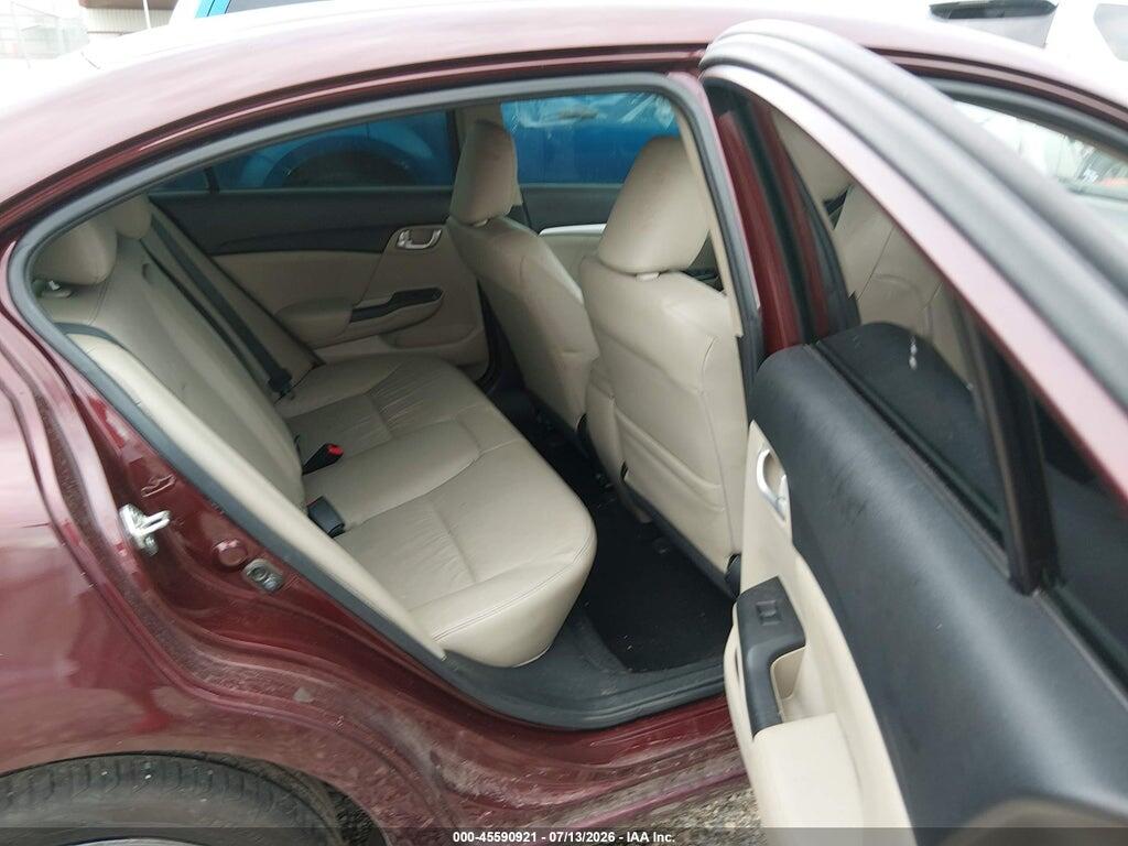 19XFB2F9XFE031570 2015 HONDA CIVIC photo no. 8
