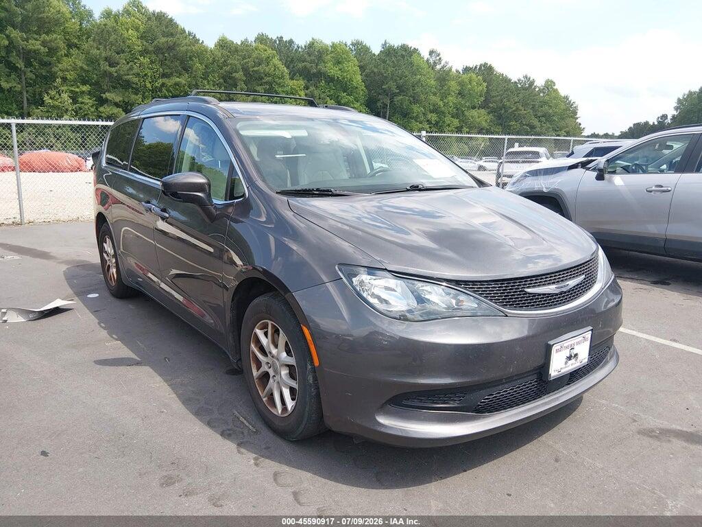 2C4RC1DG3MR505828 2021 CHRYSLER VOYAGER photo no. 1