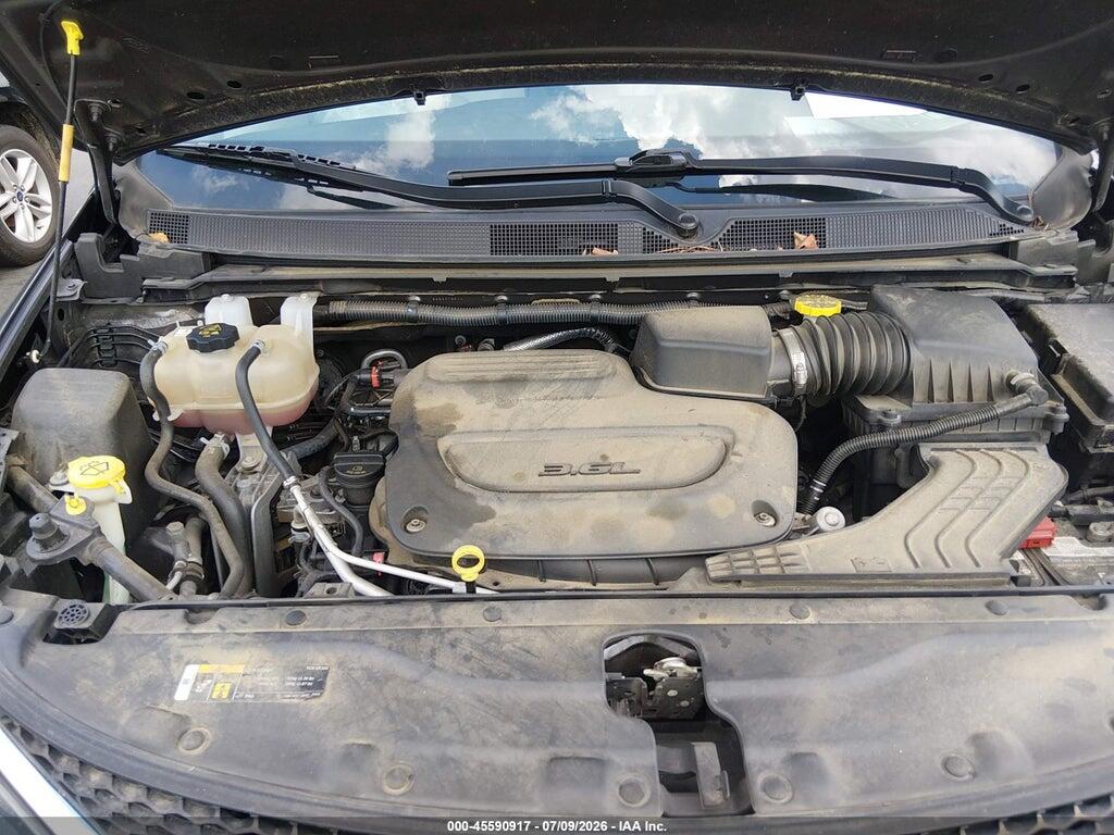 2C4RC1DG3MR505828 2021 CHRYSLER VOYAGER photo no. 10