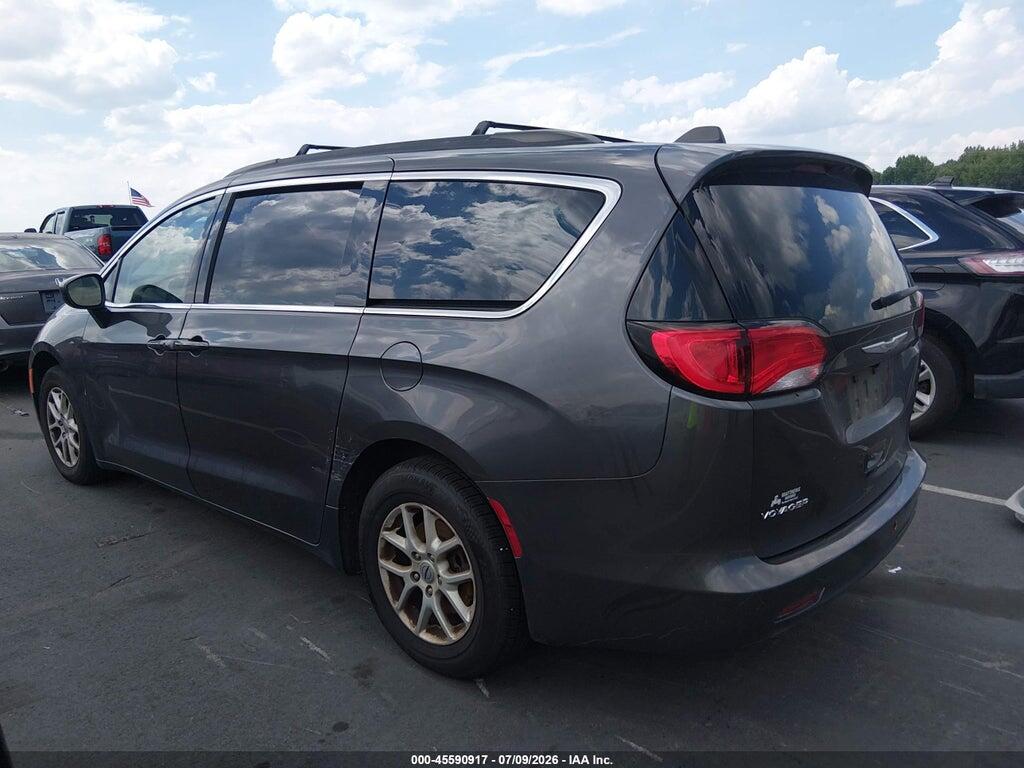 2C4RC1DG3MR505828 2021 CHRYSLER VOYAGER photo no. 3