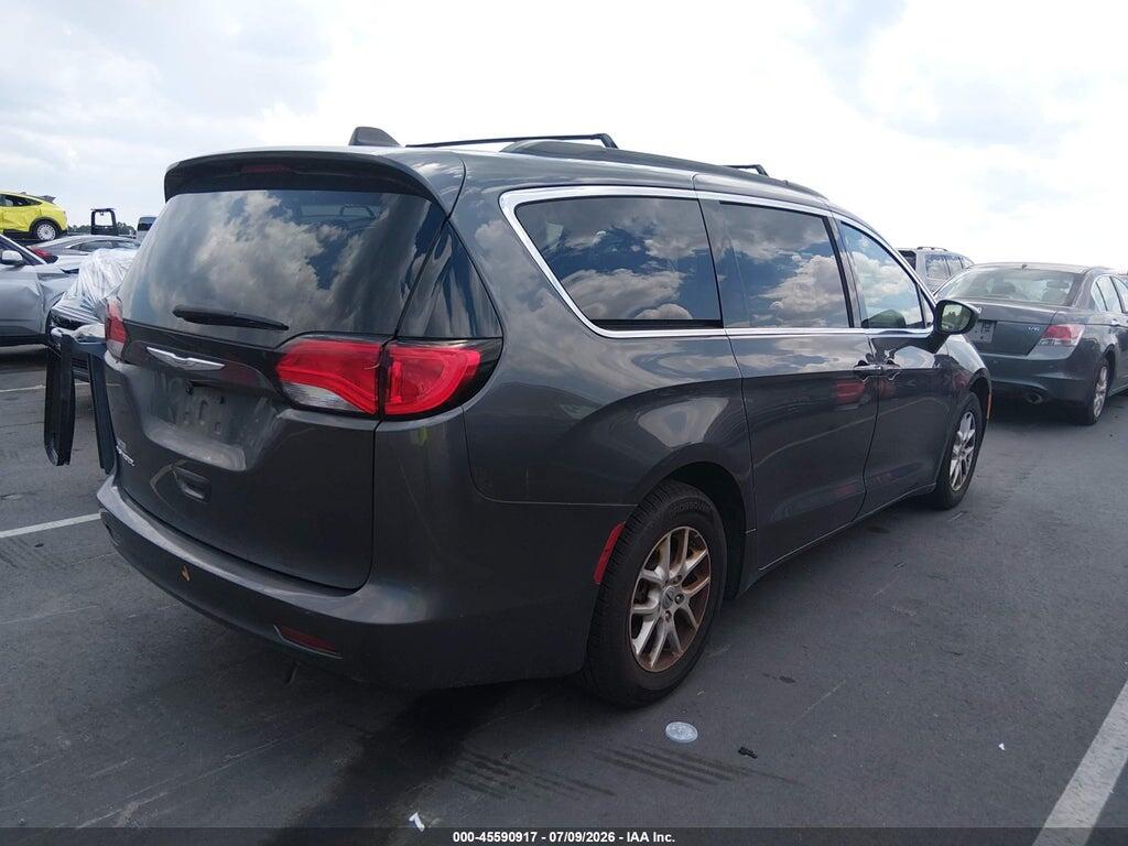 2C4RC1DG3MR505828 2021 CHRYSLER VOYAGER photo no. 4