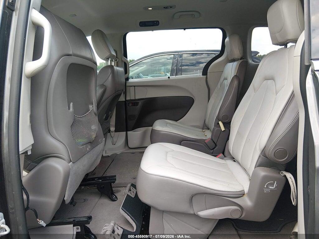 2C4RC1DG3MR505828 2021 CHRYSLER VOYAGER photo no. 8