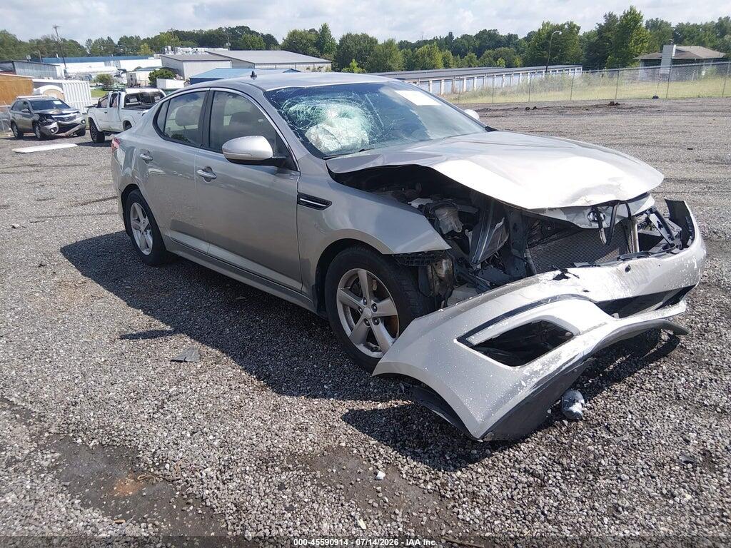 KNAGM4A77E5479322 2014 KIA OPTIMA photo no. 1