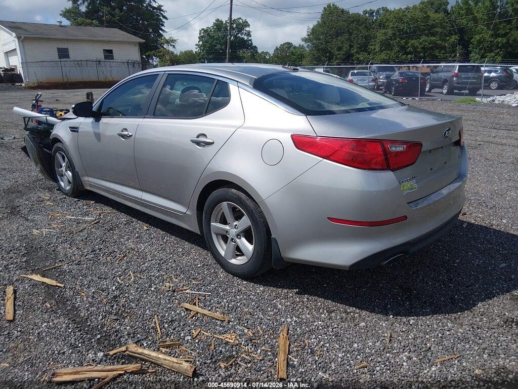 KNAGM4A77E5479322 2014 KIA OPTIMA photo no. 3