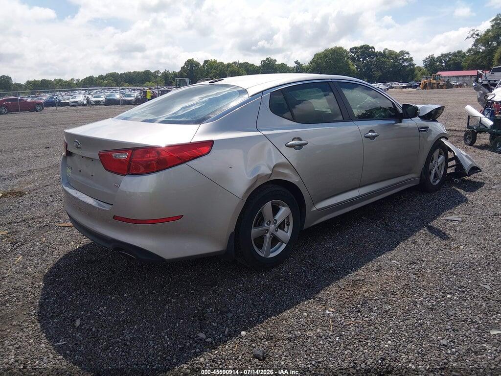 KNAGM4A77E5479322 2014 KIA OPTIMA photo no. 4