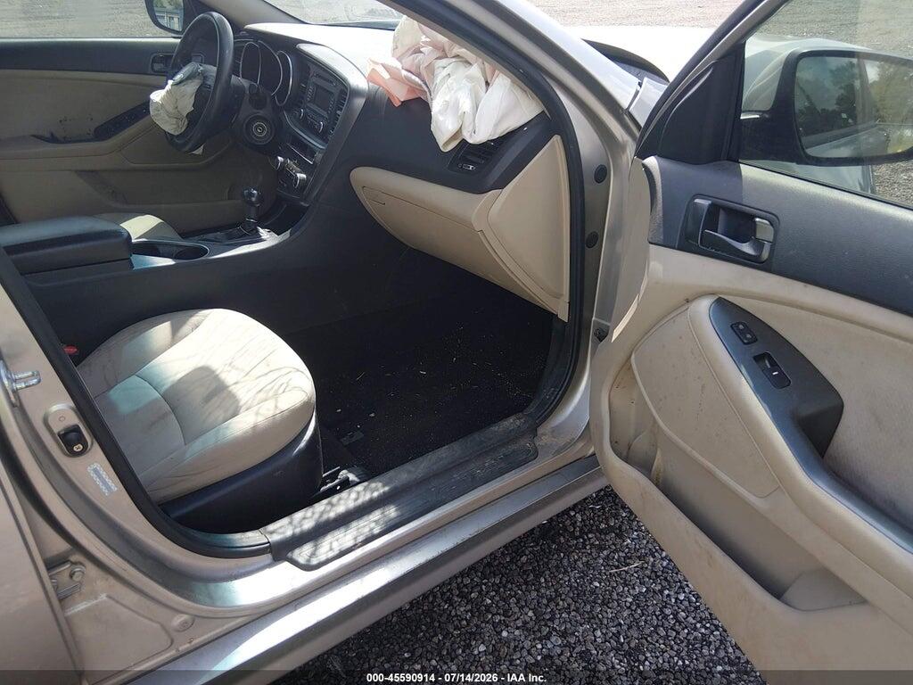 KNAGM4A77E5479322 2014 KIA OPTIMA photo no. 5