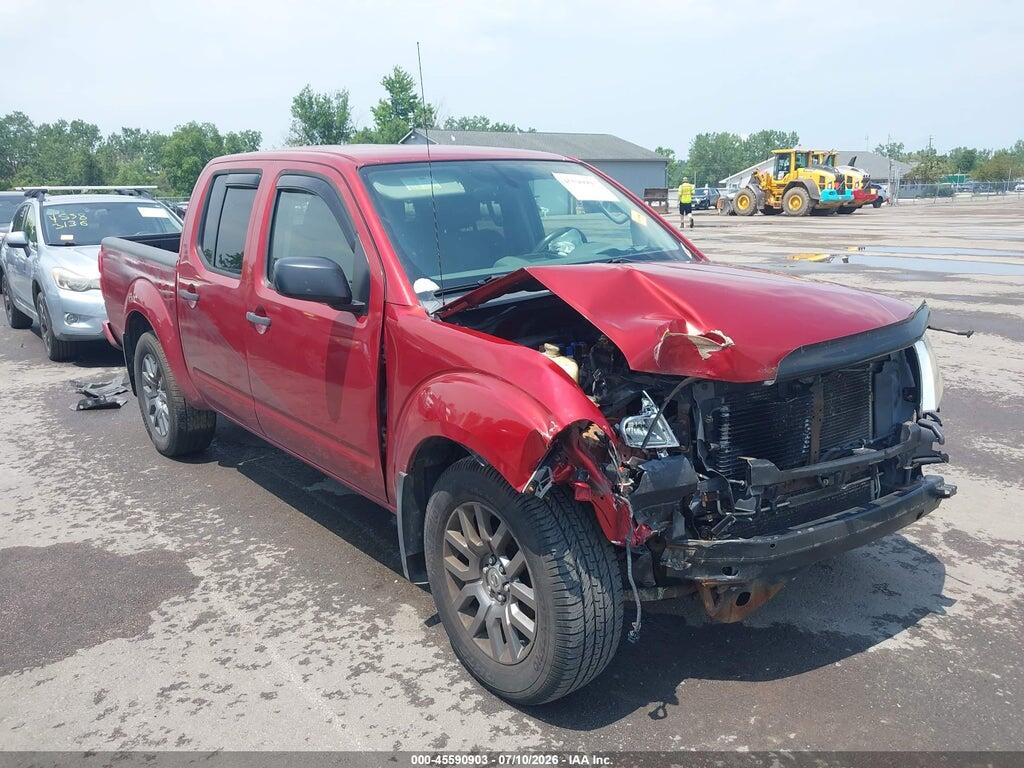1N6AD0EV2CC435311 2012 NISSAN FRONTIER photo no. 1