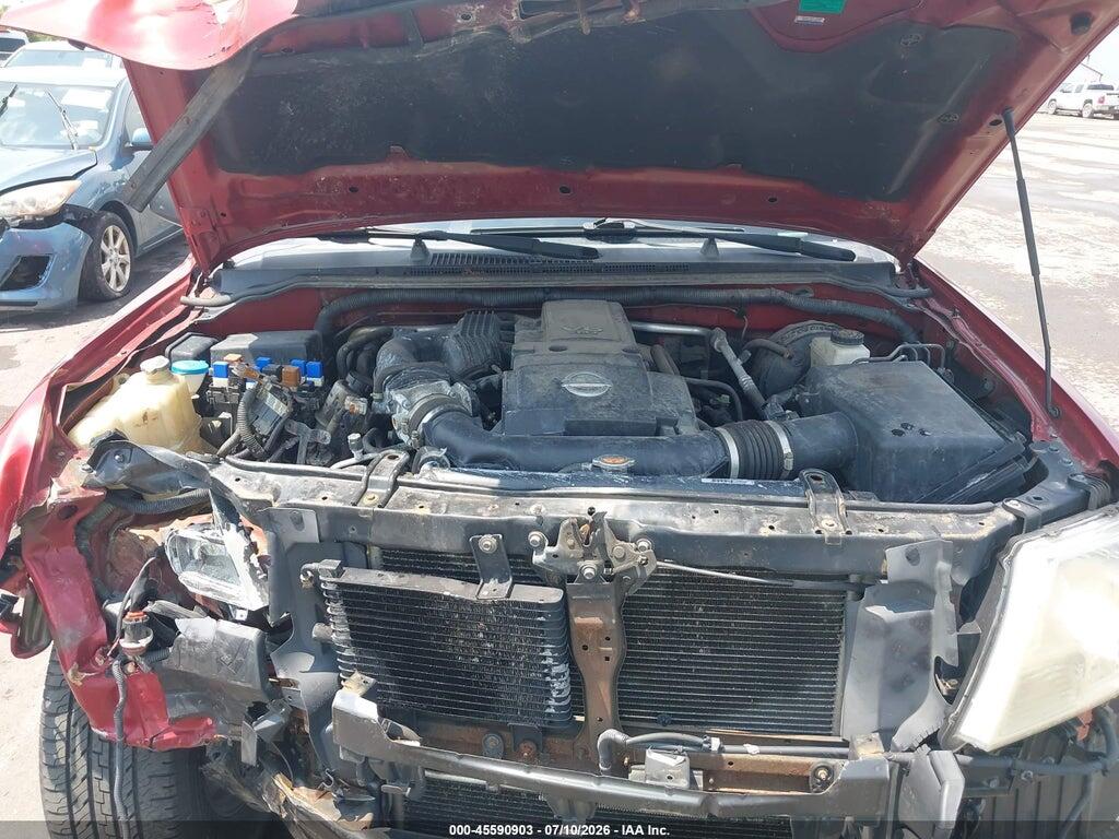 1N6AD0EV2CC435311 2012 NISSAN FRONTIER photo no. 10