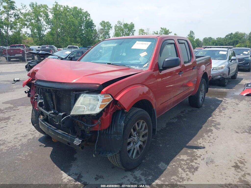 1N6AD0EV2CC435311 2012 NISSAN FRONTIER photo no. 2