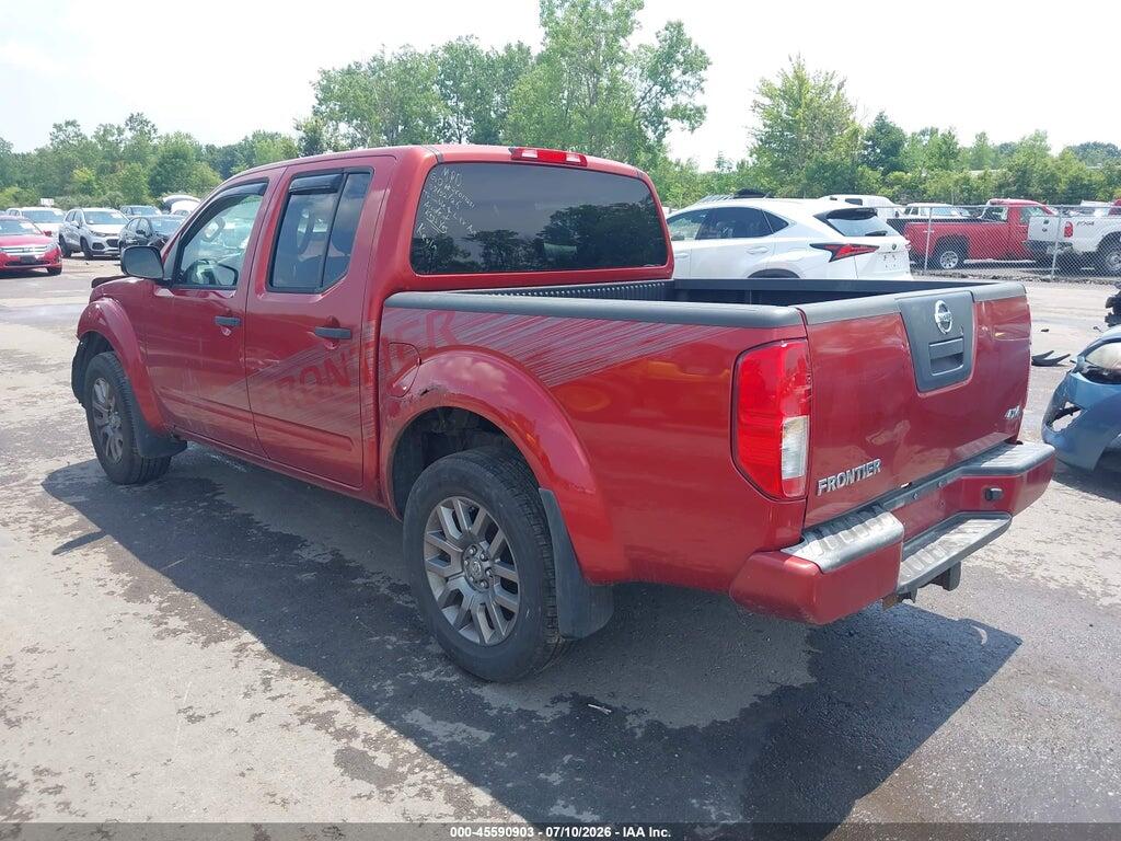1N6AD0EV2CC435311 2012 NISSAN FRONTIER photo no. 3