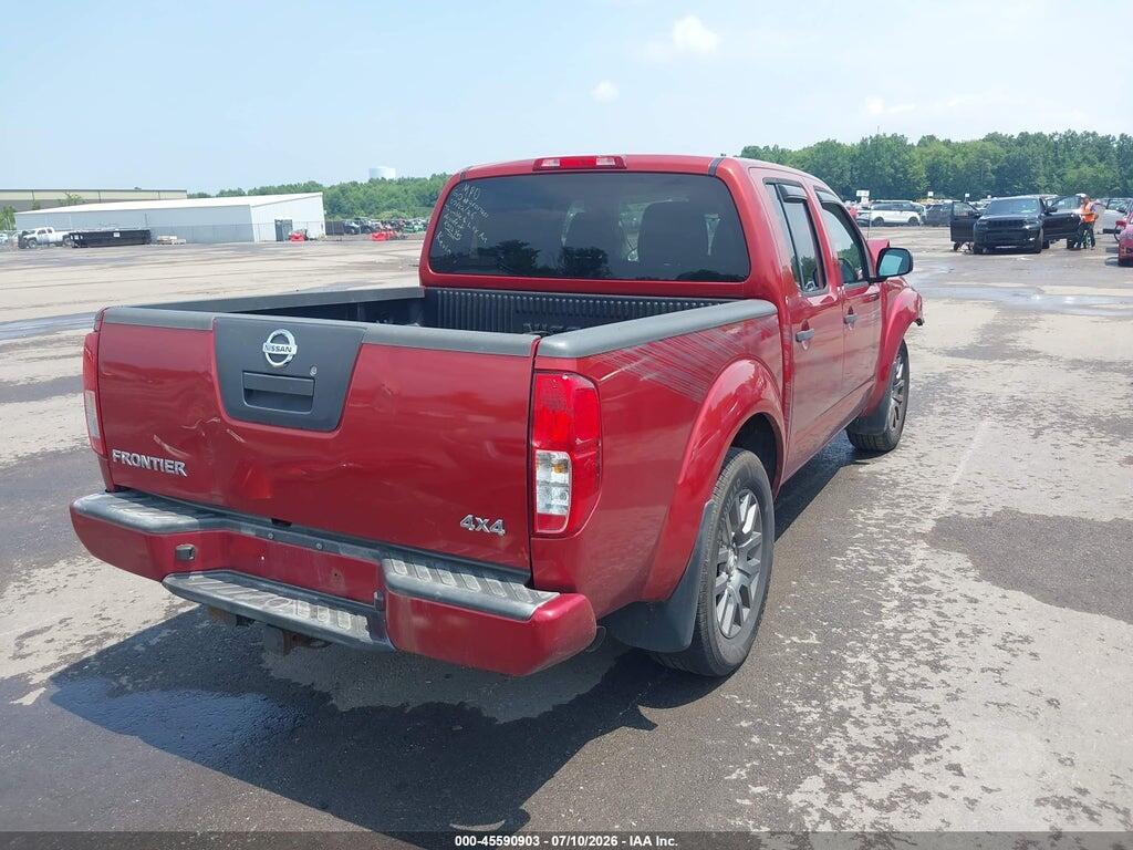 1N6AD0EV2CC435311 2012 NISSAN FRONTIER photo no. 4