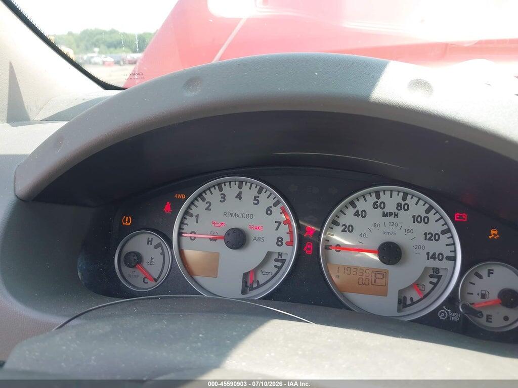 1N6AD0EV2CC435311 2012 NISSAN FRONTIER photo no. 7