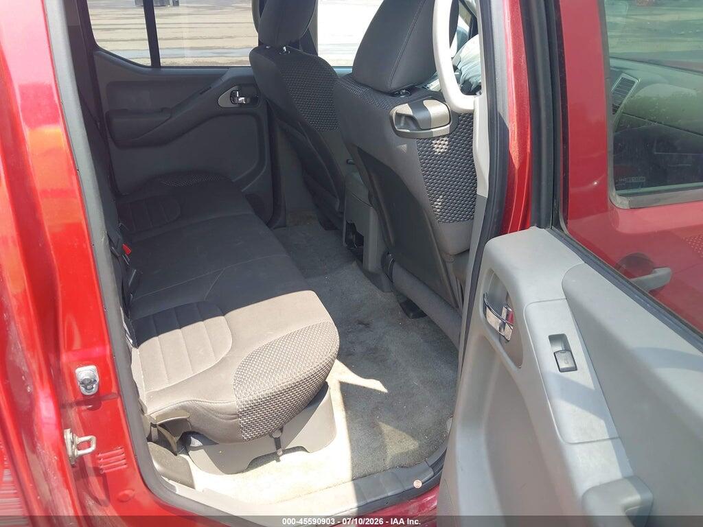 1N6AD0EV2CC435311 2012 NISSAN FRONTIER photo no. 8