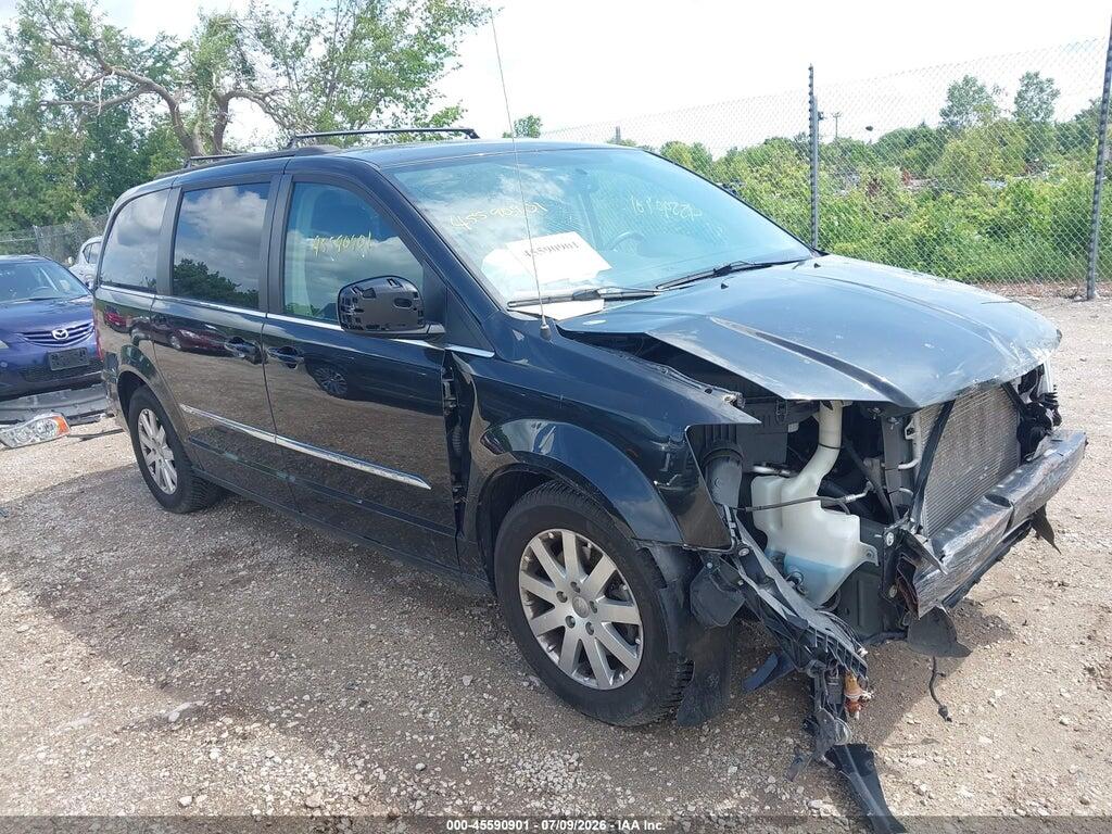 2C4RC1BG8ER382774 2014 CHRYSLER TOWN & COUNTRY photo no. 1