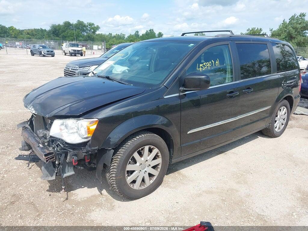 2C4RC1BG8ER382774 2014 CHRYSLER TOWN & COUNTRY photo no. 2