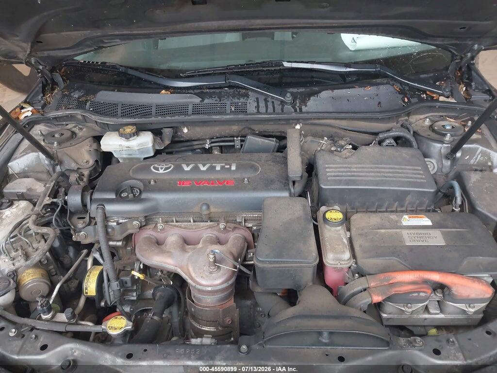 4T1BB3EK8BU140917 2011 TOYOTA CAMRY HYBRID photo no. 10