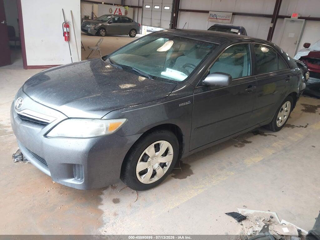 4T1BB3EK8BU140917 2011 TOYOTA CAMRY HYBRID photo no. 2