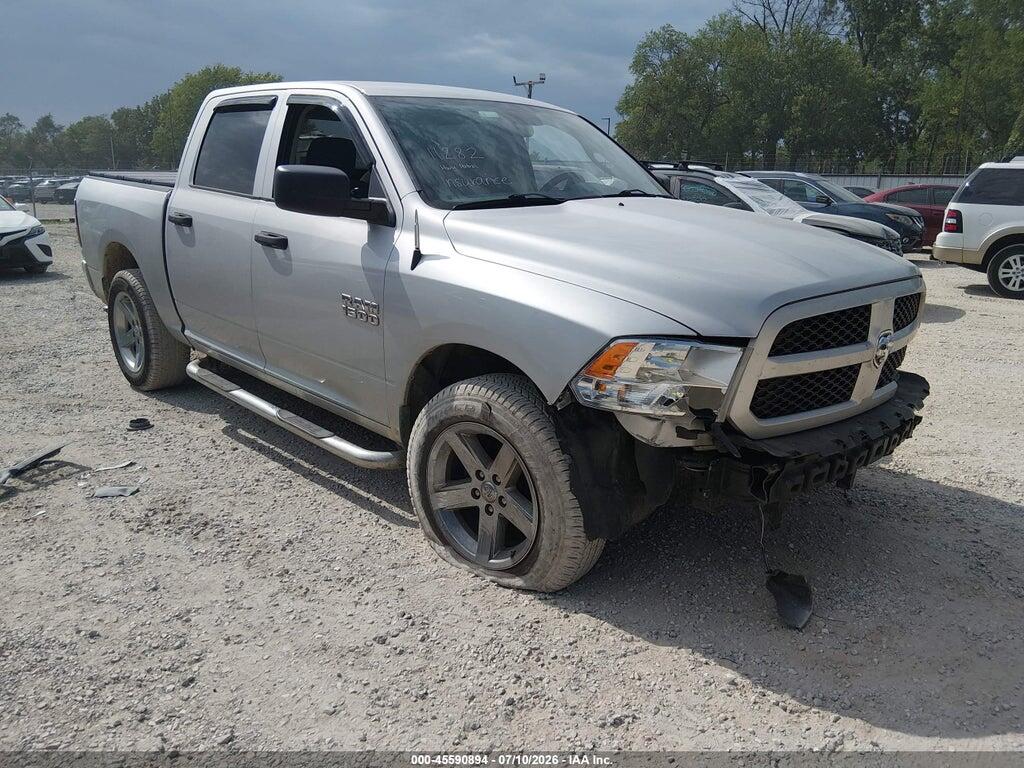 1C6RR7FTXGS165437 2016 RAM 1500 photo no. 1