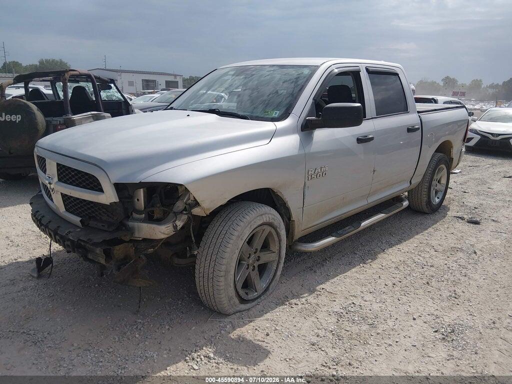 1C6RR7FTXGS165437 2016 RAM 1500 photo no. 2