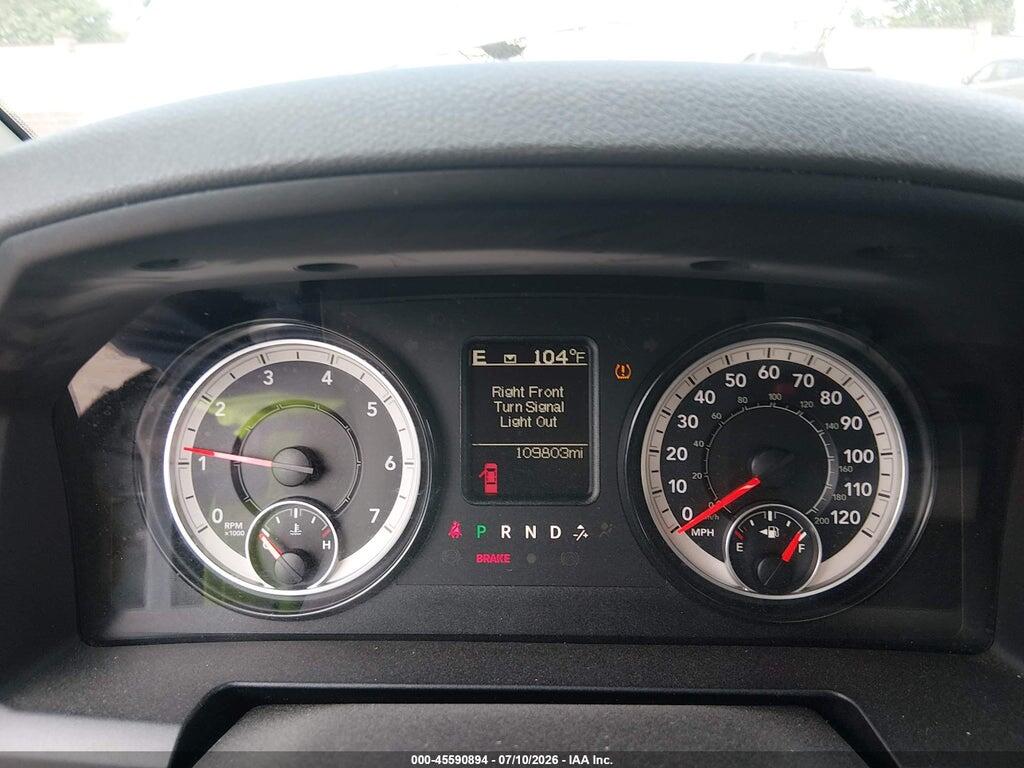 1C6RR7FTXGS165437 2016 RAM 1500 photo no. 7