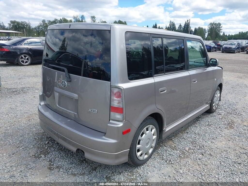 JTLKT324864107997 2006 SCION XB photo no. 4