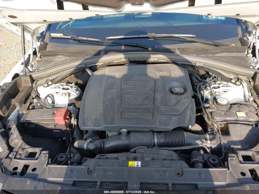 SALYK2EX9LA257356 2020 LAND ROVER RANGE ROVER VELAR photo no. 10