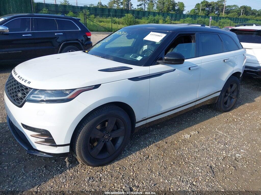 SALYK2EX9LA257356 2020 LAND ROVER RANGE ROVER VELAR photo no. 2